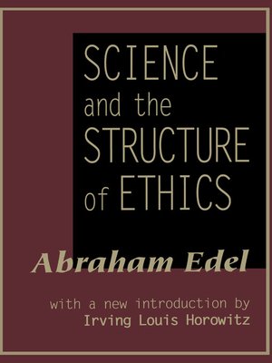 cover image of Science and the Structure of Ethics